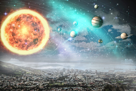 Key Directions and Associated Planets in Vastu